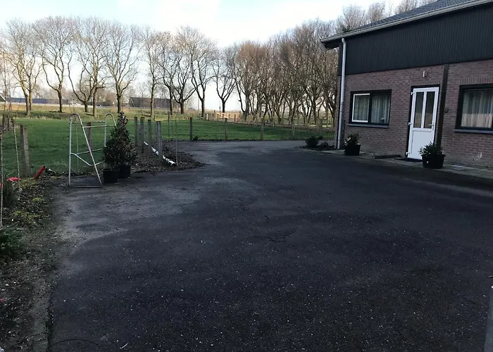 شقة Polderhoek Woubrugge